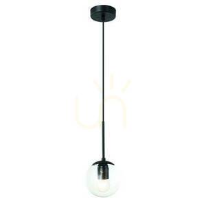 Lampa sufitowa Bao czarna szklana E27 Open Design Highlights small 0