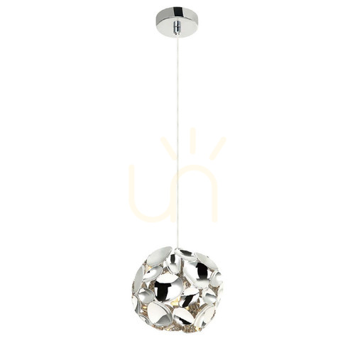 Sprawdź Lampa wisząca Carera Chrom Open Design Highlights G9 1x7W metal Ø150 mm