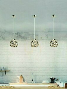 Lampa wisząca Carera Gold S Open Design Highlights złota metalowa G9 1x1 1520 mm small 1