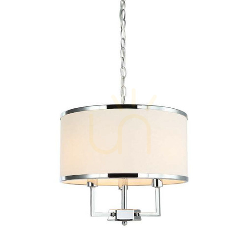 Sprawdź Lampa wisząca Casa Cromo S biała 3xE14 Open Design Highlights