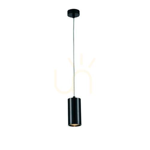 Sprawdź Lampa wisząca Kika S 85 Open Design Highlights chrom czarna GU10 8W aluminiowa