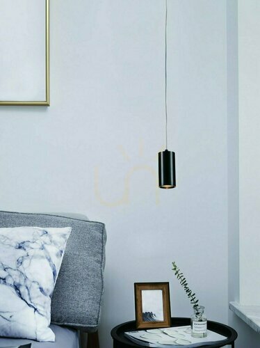 Sprawdź Lampa wisząca Kika S 120 chrom czarna GU10 Open Design Highlights