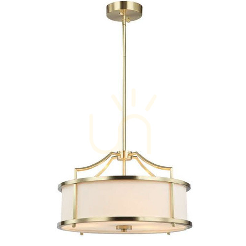 Sprawdź Lampa wisząca Stanza 3xE27 biała kremowa złoto satynowe Open Design Highlights