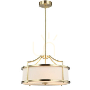Lampa wisząca Stanza 3xE27 biała kremowa złoto satynowe Open Design Highlights small 0