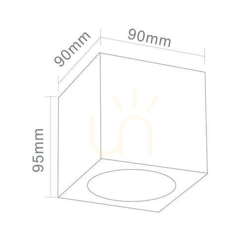 Sprawdź Lampa sufitowa Cubo Claro chrom szklana kryształowa Open Design Highlights