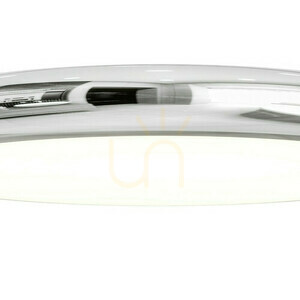 Plafon LED Piatto 80 cm biały chrom Open Design Highlights small 4