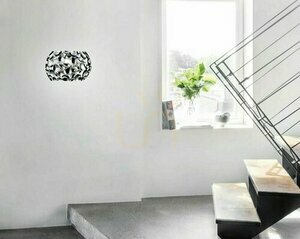 Kinkiet Carera Chrom Metal G9 1x7W Open Design Highlights 31 cm small 1