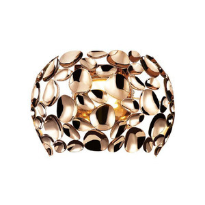Kinkiet Carera Gold Open Design Highlights złoty metal G9 310 mm small 0