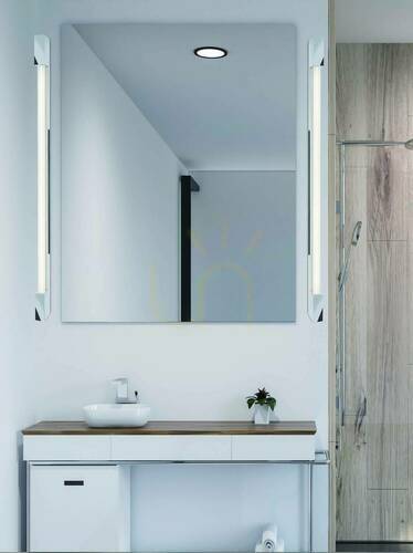 Sprawdź Kinkiet Primo 900 IP44 biały chrom 14W 3000K Orlicki Design