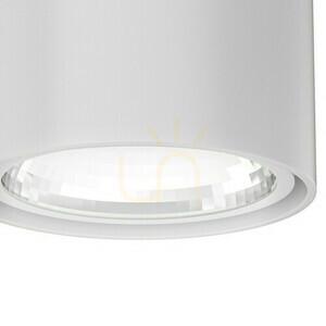 Lampa sufitowa Neo Biała Matowa Open Design Highlights ES111 1x16W IP20 small 2