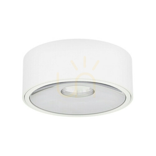 Sprawdź Lampa sufitowa Neo LED biały mat chrom 10W 3000K Open Design Highlights