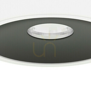 Lampa sufitowa LED Neo Biała Matowa Aluminium 10W 3000K Open Design Highlights small 1