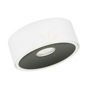 Lampa sufitowa LED Neo Biała Matowa Aluminium 10W 3000K Open Design Highlights small 2