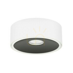 Lampa sufitowa LED Neo Biała Matowa Aluminium 10W 3000K Open Design Highlights small 0