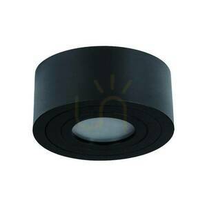 Lampa sufitowa LED Rullo Mini IP44 czarna Open Design Highlights small 0