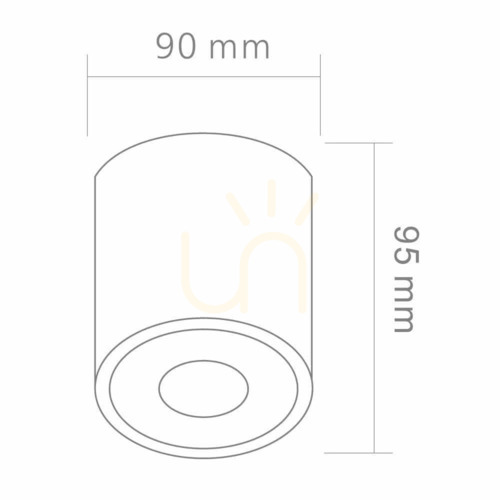 Sprawdź Lampa sufitowa Rullo czarna matowa GU10 Open Design Highlights