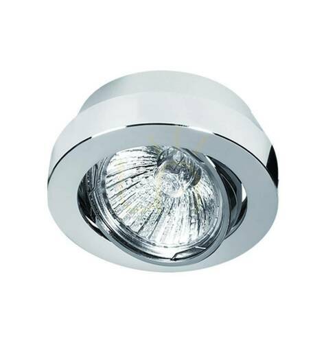 Sprawdź Oprawa wpuszczana Acido Chrom GU10 80 mm Open Design Highlights