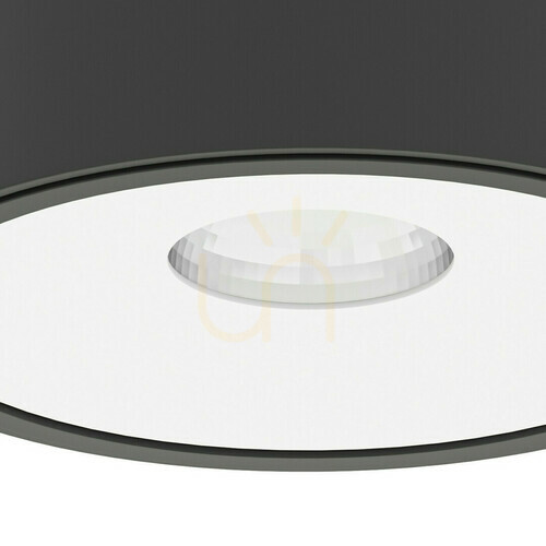 Sprawdź Oprawa wpuszczana Neo Biała GU10 8W 117 mm Aluminium Open Design Highlights
