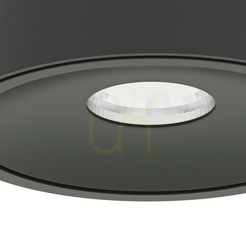 Sprawdź Oprawa wpuszczana Neo czarna matowa GU10 8W IP20 117 mm Open Design Highlights