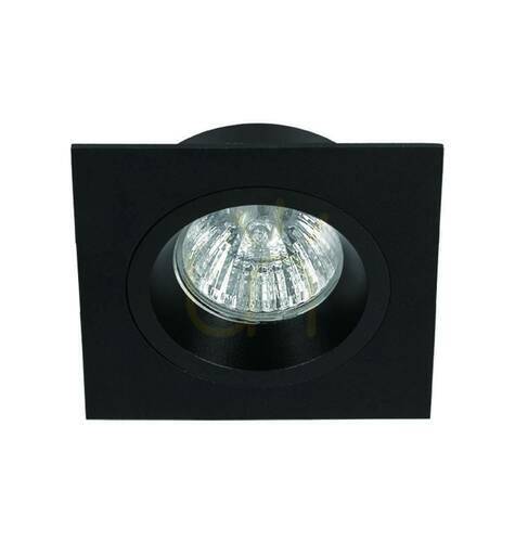 Sprawdź Oprawa wpuszczana Osta Czarna Matowa GU10 95 mm Aluminium Open Design Highlights