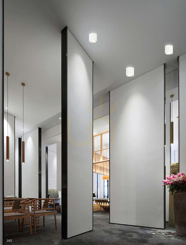 Sprawdź Lampa sufitowa Neo Biała Matowa GU10 8W Aluminium Open Design Highlights