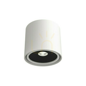 Lampa sufitowa Neo Biała Matowa GU10 8W Aluminium Open Design Highlights small 0