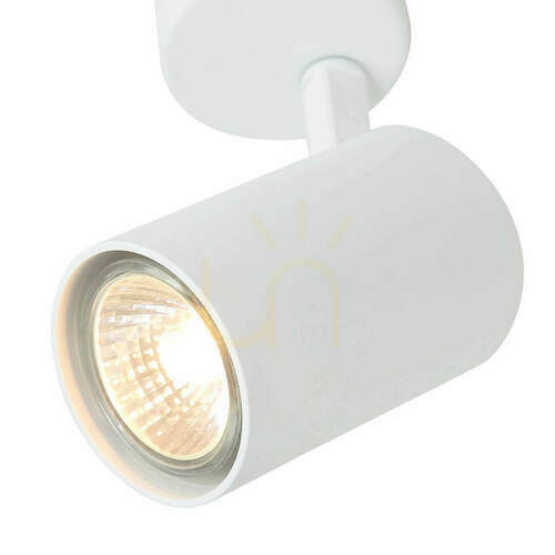 Sprawdź Lampa sufitowa Tuka Biała GU10 Aluminium Open Design Highlights