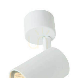 Lampa sufitowa Tuka Biała GU10 Aluminium Open Design Highlights small 4