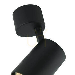 Lampa sufitowa Tuka czarna GU10 Open Design Highlights small 3