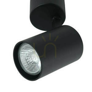 Lampa sufitowa Tuka czarna GU10 Open Design Highlights small 4