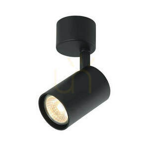 Lampa sufitowa Tuka czarna GU10 Open Design Highlights small 0