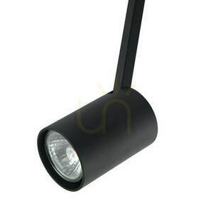 Lampa sufitowa Tuka Nero L czarna GU10 aluminium Open Design Highlights small 10