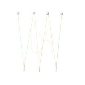 Lampa wisząca Viva III biała Open Design Highlights 3x G9 aluminium small 0