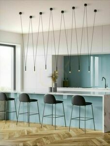 Lampa wisząca Viva III czarna G9 3-punktowa Open Design Highlights small 2