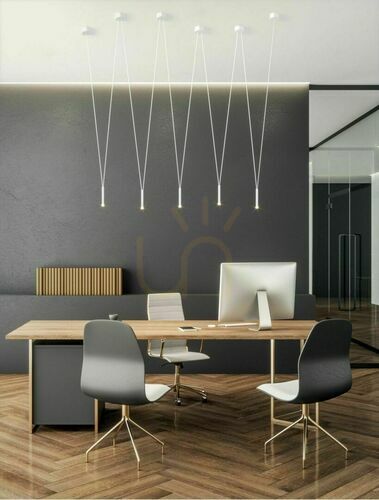 Sprawdź Lampa wisząca Viva V Nero czarna 5xG9 Orlicki Design