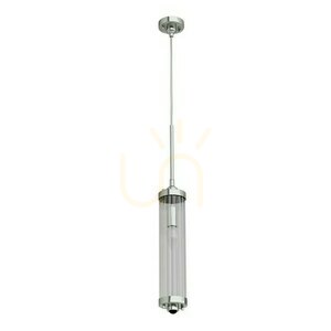 Lampa wisząca Fiatto Cromo Open Design Highlights chrom szkło E14 1800 mm small 0