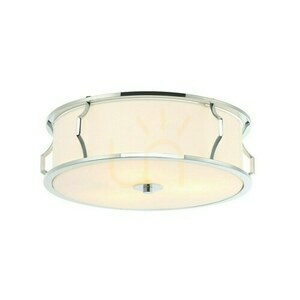 Plafon Pirelo 3xE14 biały chrom Open Design Highlights 40 cm small 2