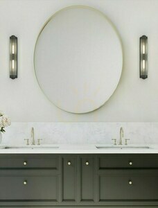 Kinkiet Fumi Open Design Highlights chrom szkło IP44 G9 2x8W small 1