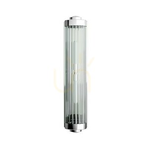 Kinkiet Fumi Open Design Highlights chrom szkło IP44 G9 2x8W small 0