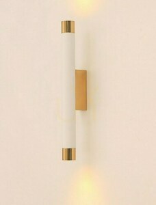 Kinkiet Q biało-złoty LED 2x G9 28 mm Open Design Highlights small 2