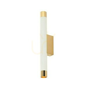 Kinkiet Q biało-złoty LED 2x G9 28 mm Open Design Highlights small 3