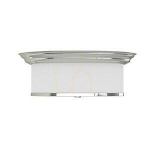 Plafon Famburo 3xE14 biały chrom 39 cm Open Design Highlights small 3