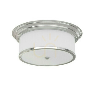 Plafon Famburo 3xE14 biały chrom 39 cm Open Design Highlights small 0