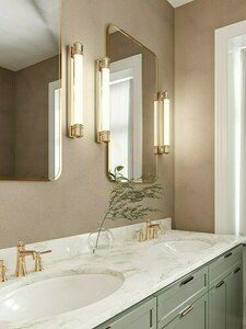 Kinkiet Omi 60 LED IP44 biały mat chrom 13W 3000K Open Design Highlights small 1