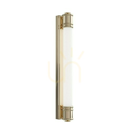 Sprawdź Kinkiet Omi White Gold IP44 LED 13W 3000K Open Design Highlights