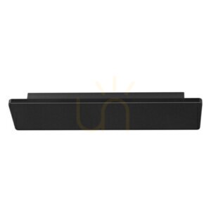 Kinkiet Ante Nero 30 Czarny Matowy LED 6W 3000K Aluminium Open Design Highlights small 3