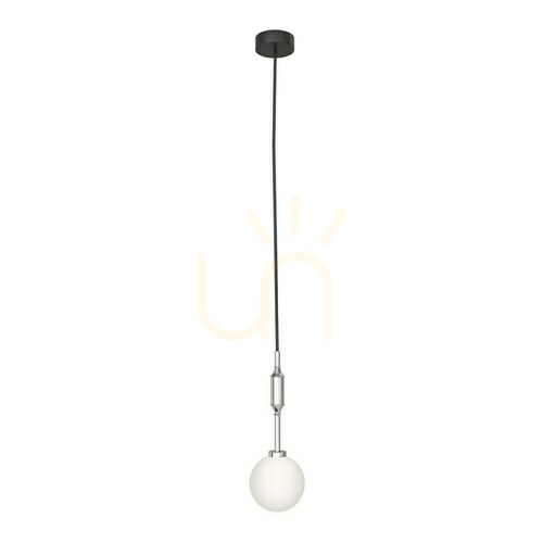 Sprawdź Lampa wisząca Ero Open Design Highlights biały opal chrom G9 12 cm