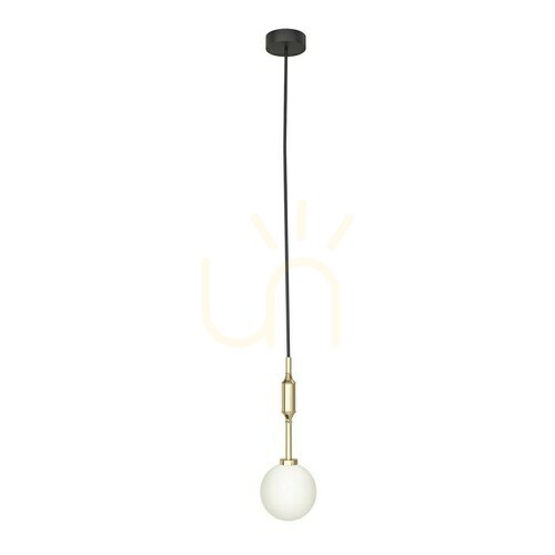 Sprawdź Lampa wisząca Ero Open Design Highlights biała opalowa złoto G9 1x8W