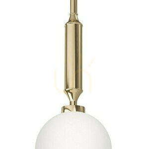 Lampa wisząca Ero Open Design Highlights biało-złota, szkło metal G9 1x8W IP20 small 3