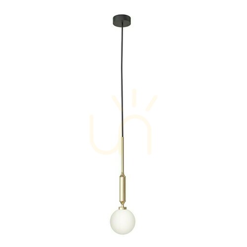 Sprawdź Lampa wisząca Ero Open Design Highlights biało-złota, szkło metal G9 1x8W IP20